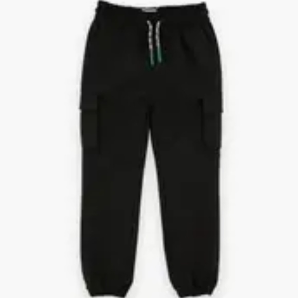 Sovereign Code Hyperloop Tech Cargo Jogger Pant l Black l 3T l NWT - Picture 1 of 2